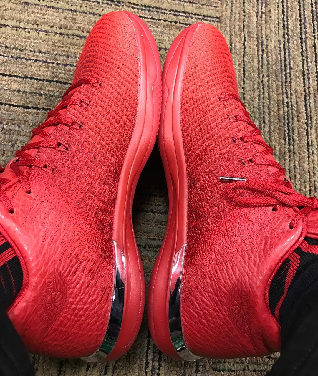 Red jordan shop 31 low