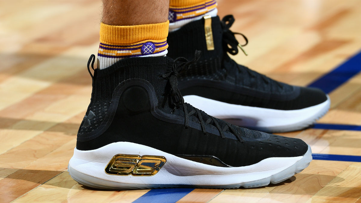 SoleWatch: Lonzo Ball Plays in the Unreleased Under Armour Curry 4