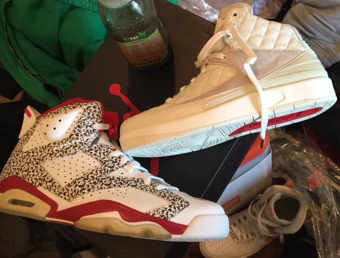 Donda Air Jordan 6 Roses Kanye West