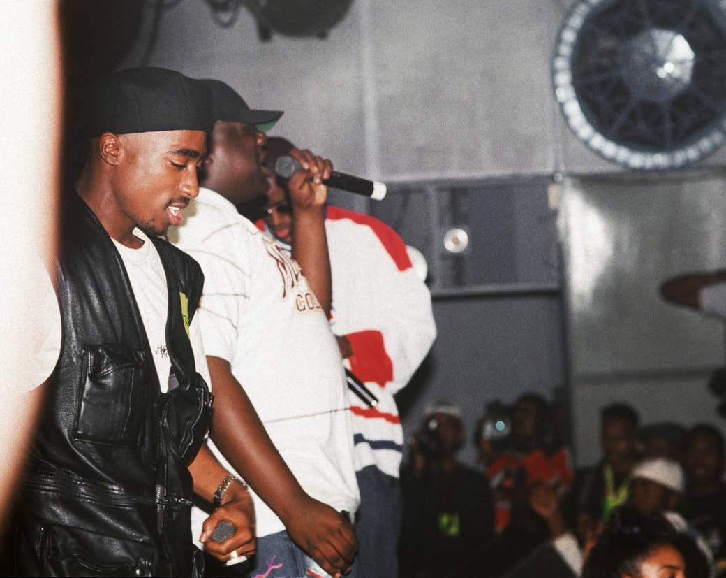 2pac and notorious big