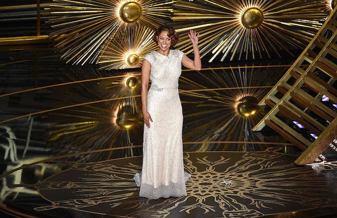 Stacey Dash at the 2016 Oscars ceremony.