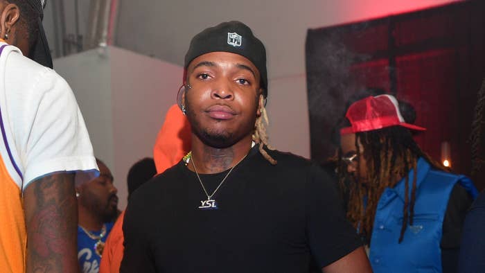 Rapper Lil Keed attends producer Wheezy&#x27;s birthday party
