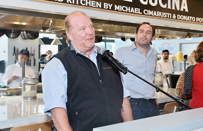 This is a photo of Mario Batali.