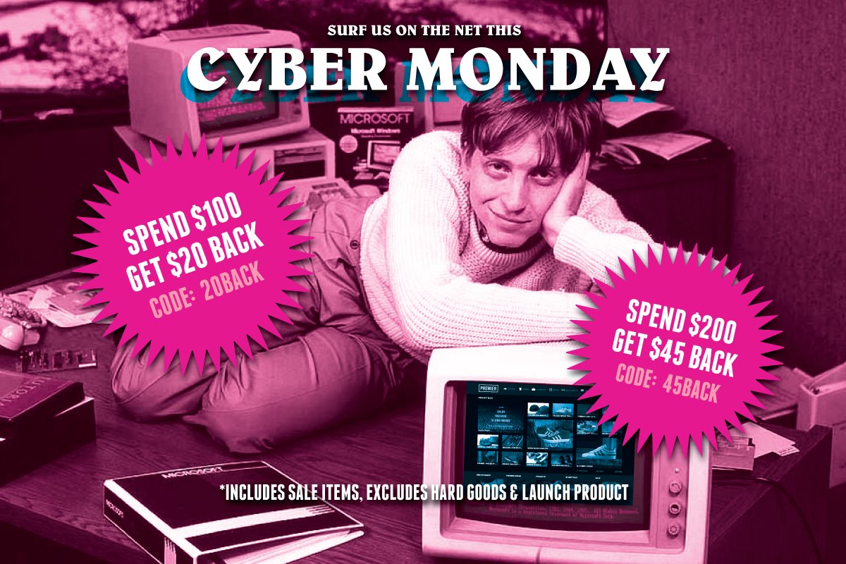 Cyber Monday 2017 Premier