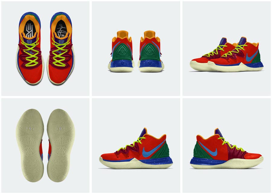 Customized Their Own Nike Kicks for NBA Opening Week | Complex