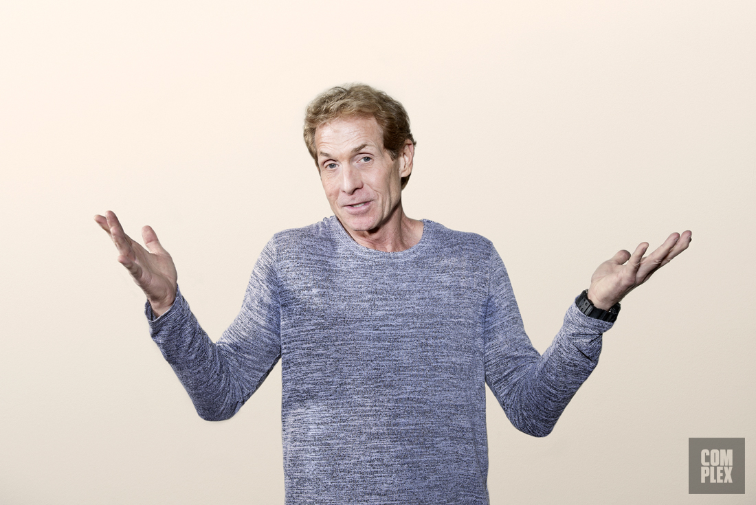 Skip Bayless No. 2 Los Angeles Arms Up