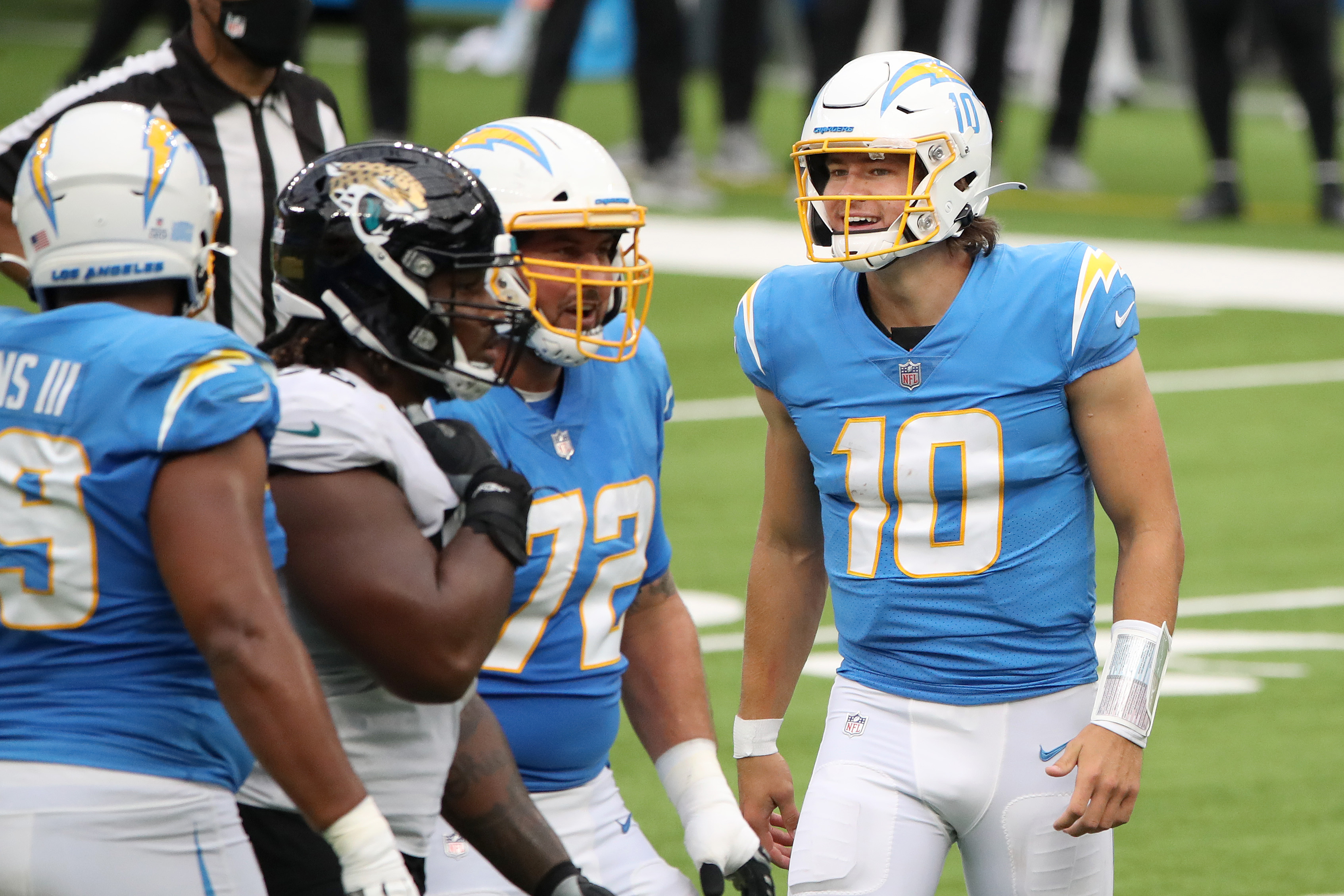 Chargers New Uniforms & Their Uniform History - Playmaker HQ