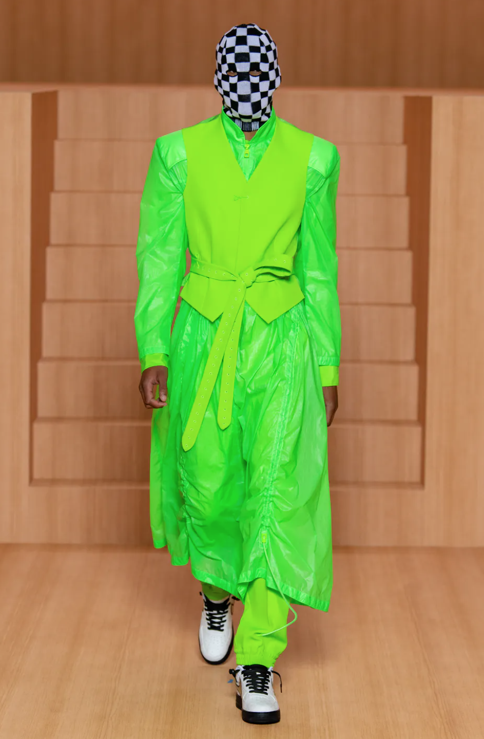 METCHA  Louis Vuitton Spring Summer '22 collection by Virgil Abloh.