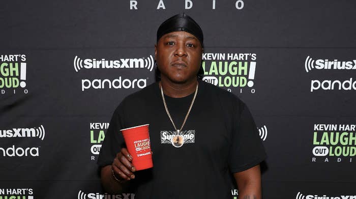 Jadakiss attends Special Edition of SiriusXM&#x27;s Straight From The Hart