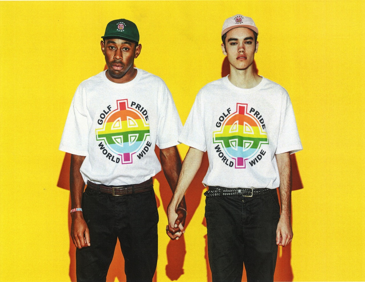 Golf Pride World Wide Tee From Golf Wang Spring Summer 2015 Lookbook