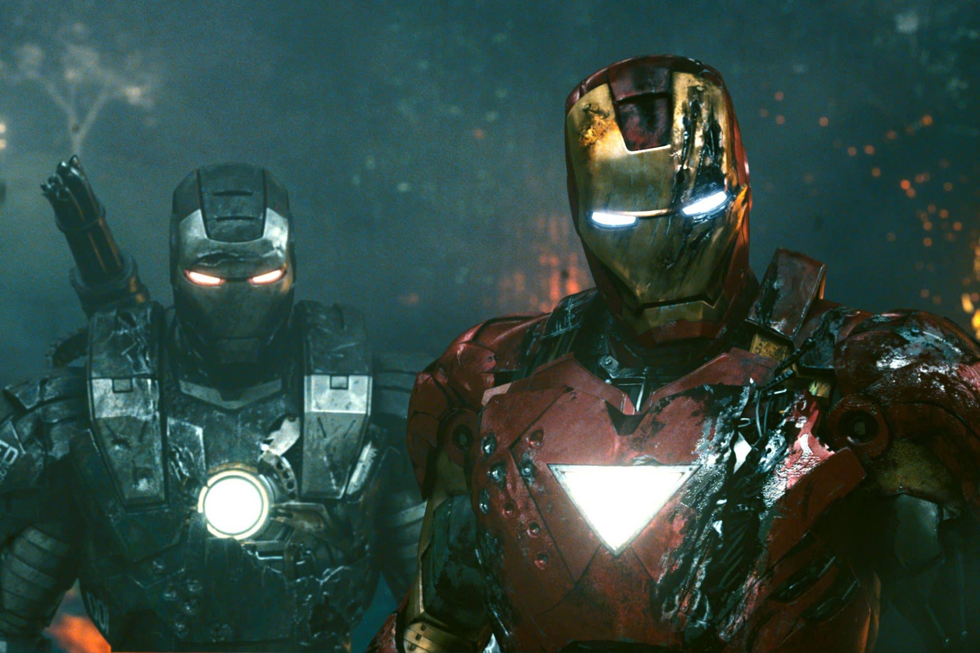 Marvel's Iron Man Meets Metal - Erock