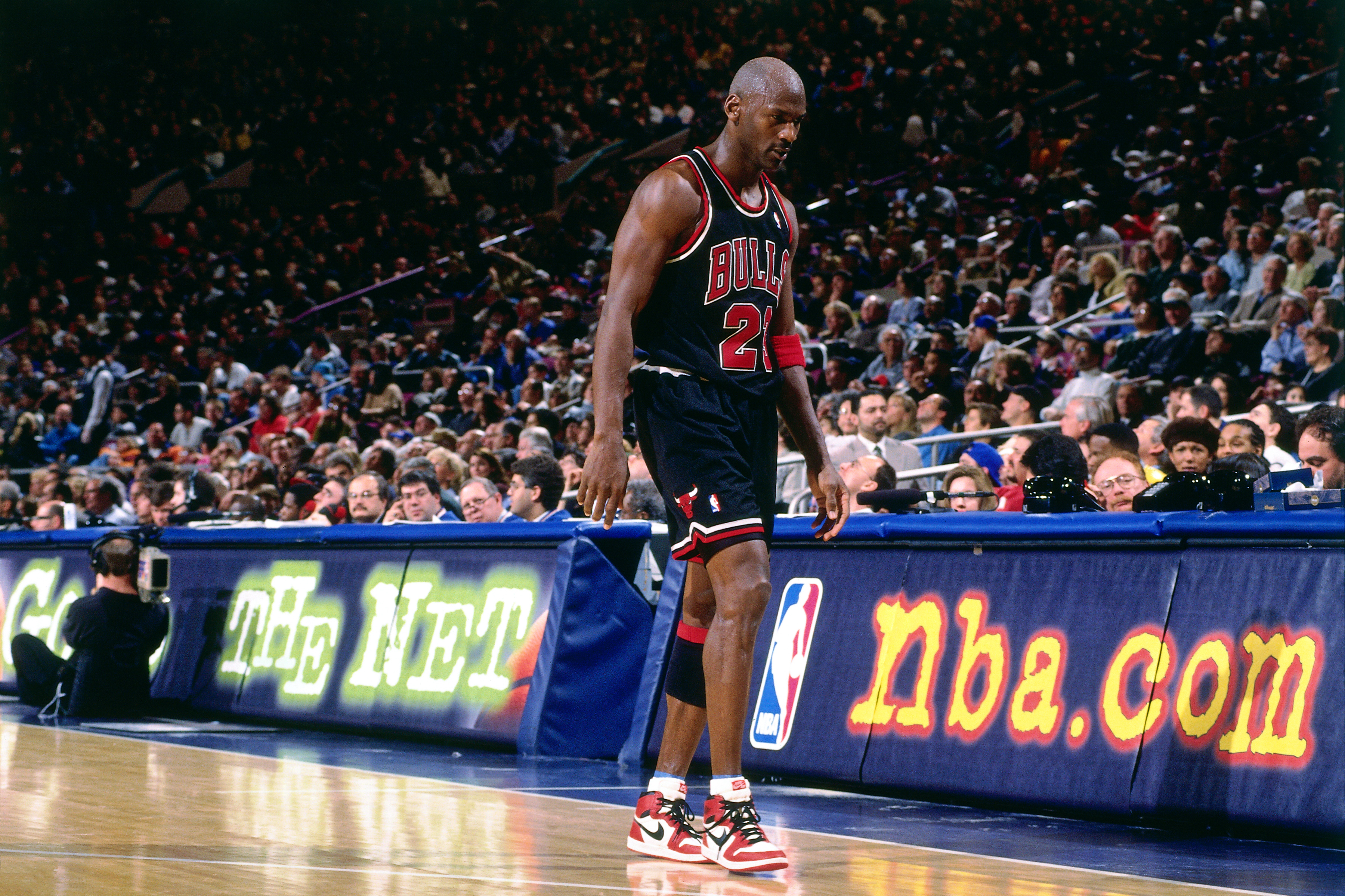 March 8, 1998 Michael Jordan
