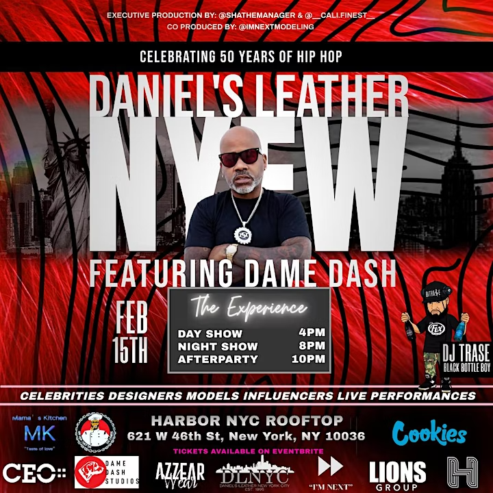 Daniels Leather NYFW Dame Dash Show 2023