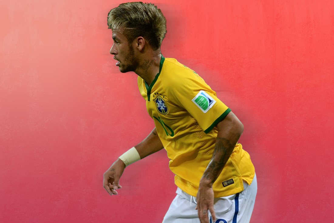 Neymar in 2014