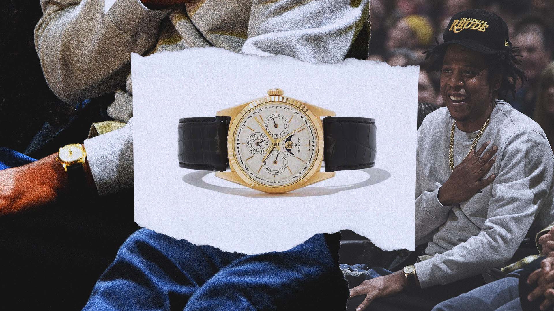 Jay-Z Watches Rolex Franck Muller