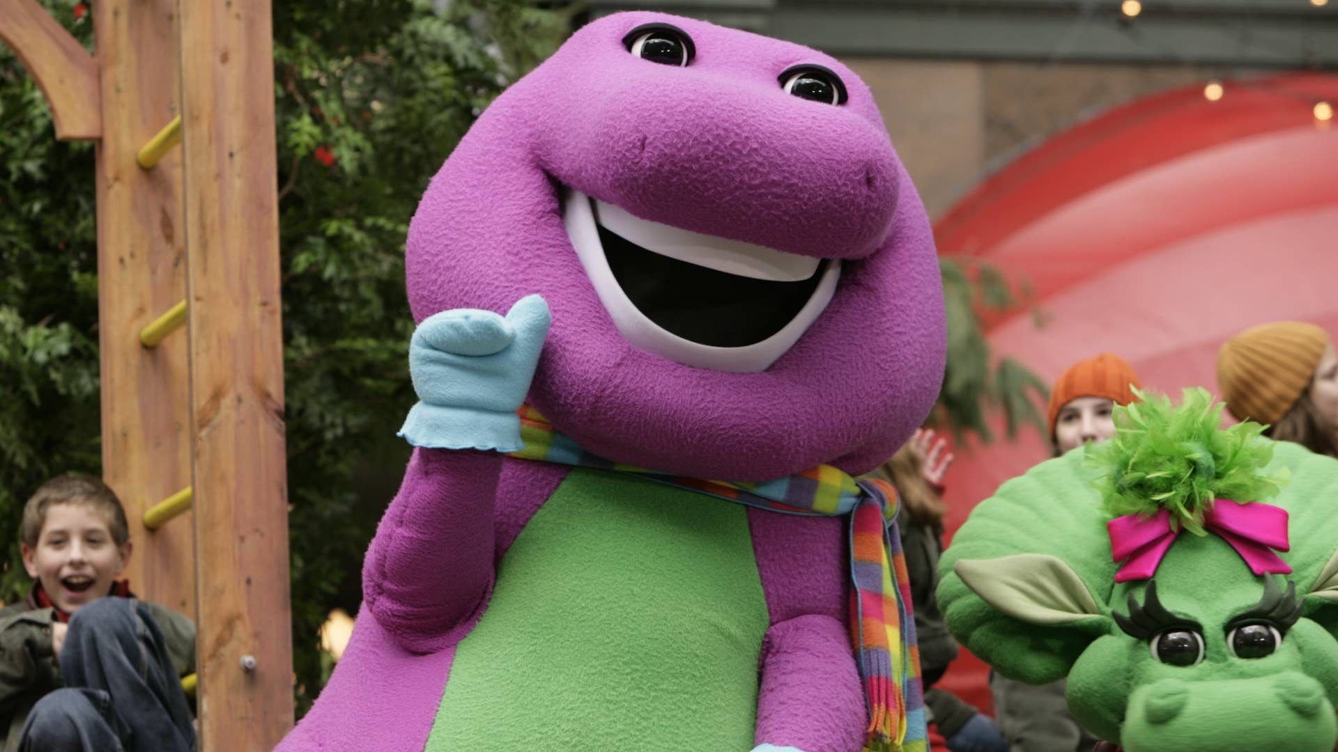 Barney The Dinosaur New CGI Look