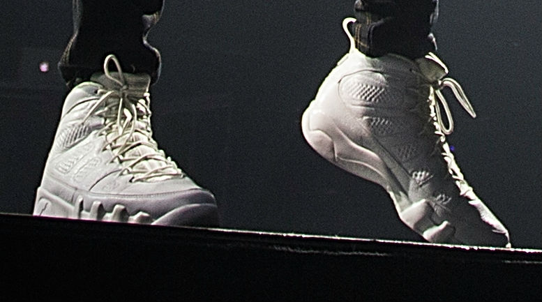 Jordan 9 deals all white