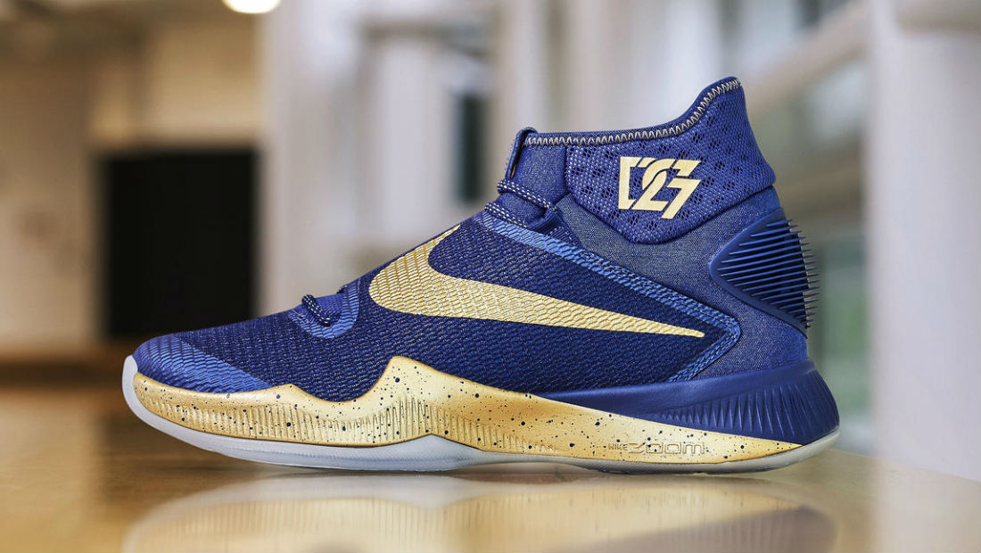 Close With Draymond Green's Nike HyperRev 2016 PE for Game 2 | Complex