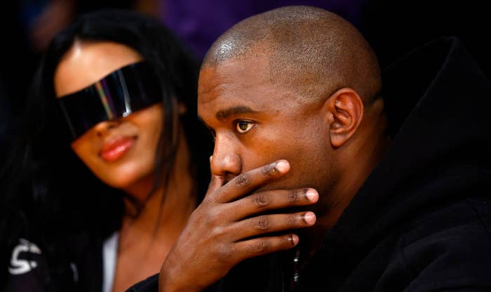 Kanye and Chaney Jones broke up