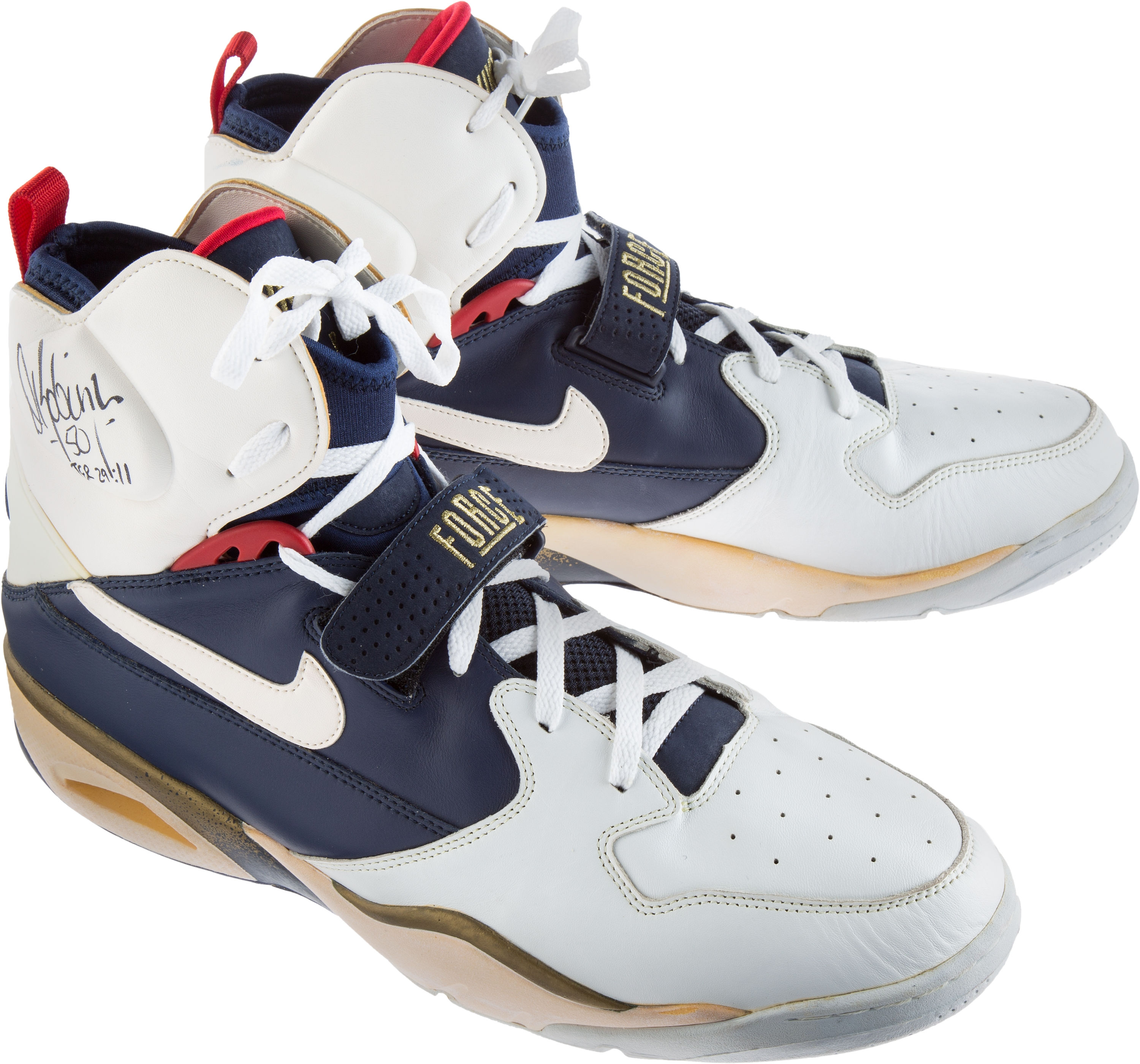 Doctor auctions Michael Jordan's 1992 Olympic shoes, U.S. Dream