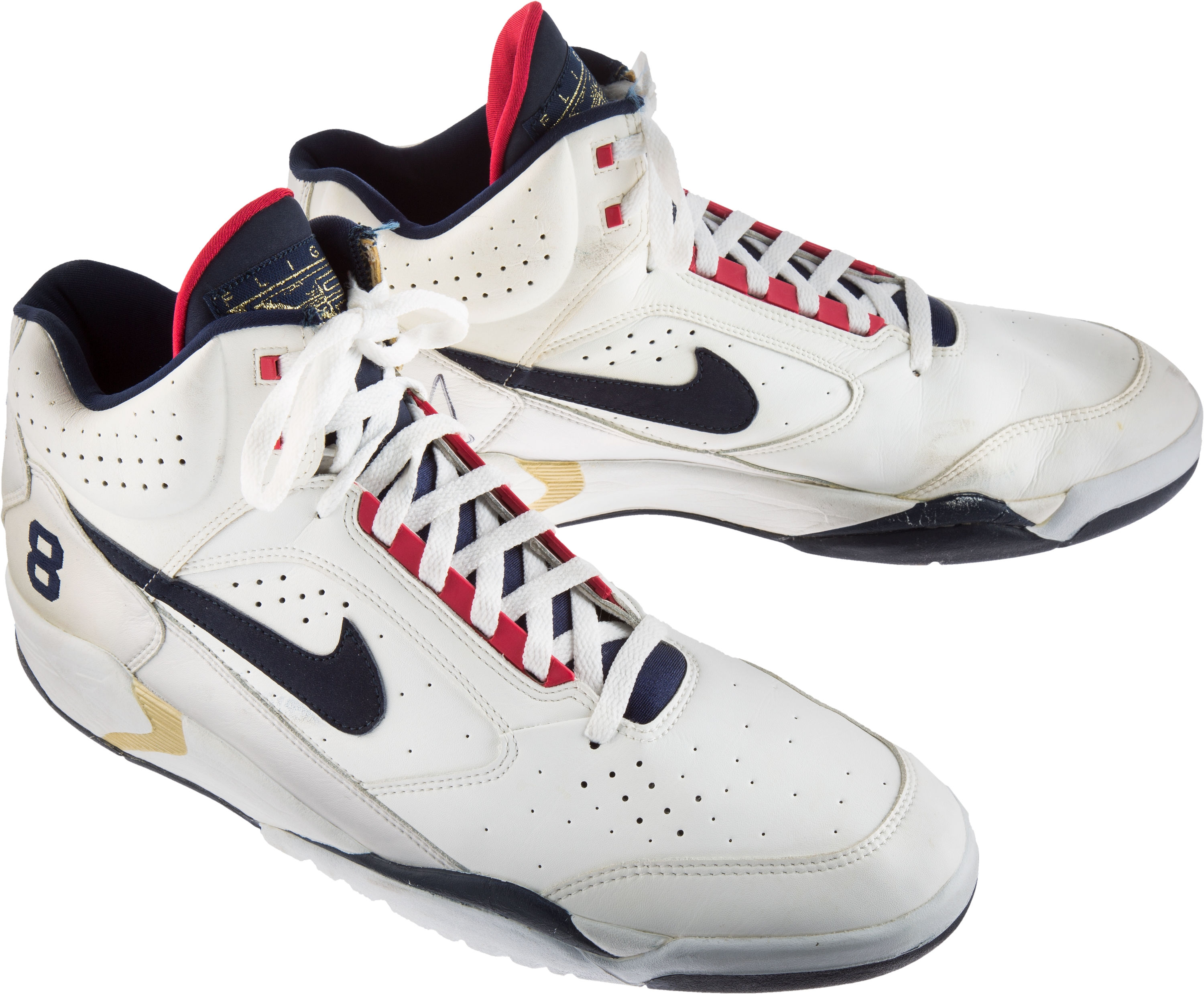 Doctor auctions Michael Jordan's 1992 Olympic shoes, U.S. Dream