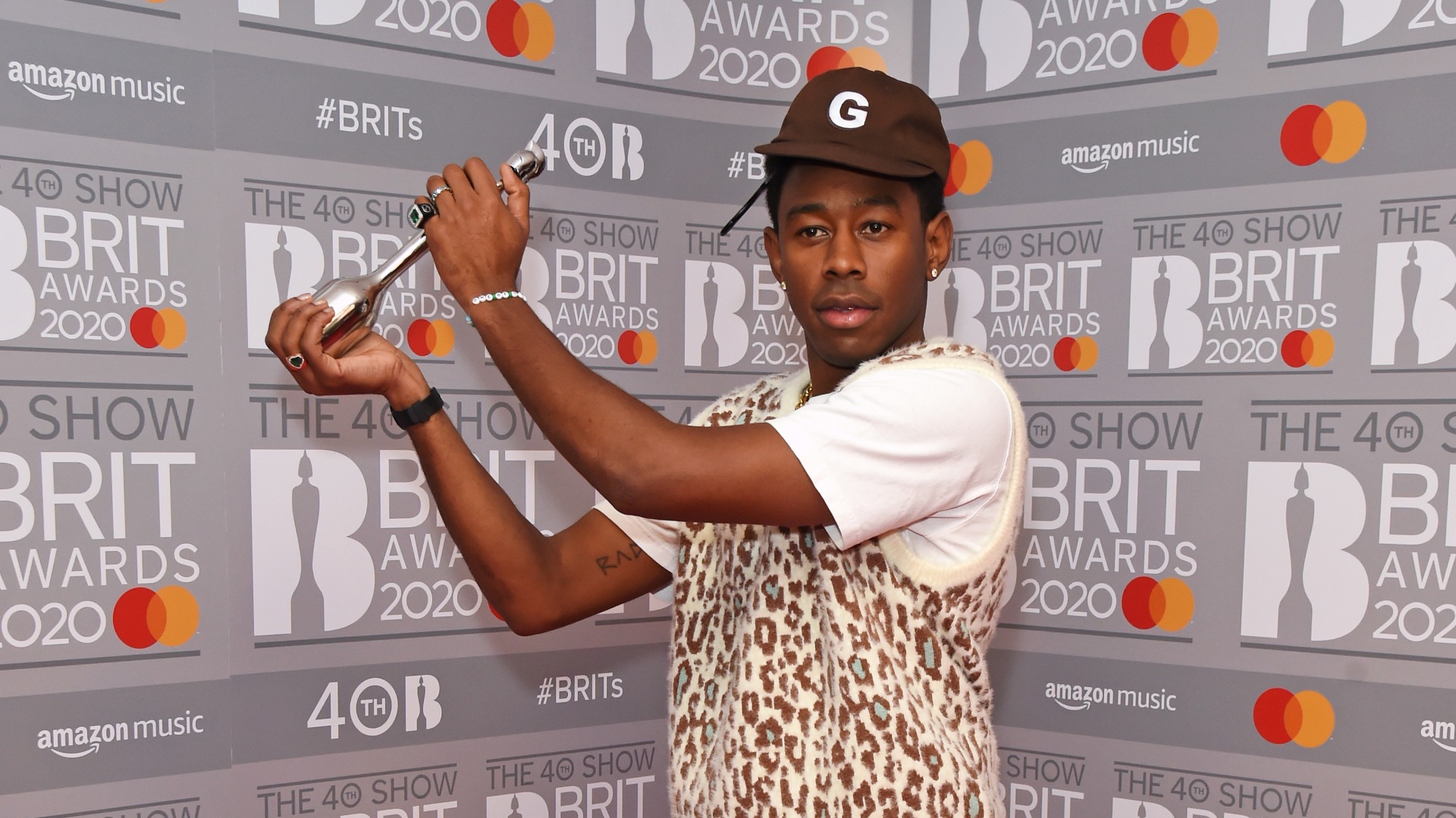 Tyler the Creator Responds to Fans Thinking He s the Baby in This