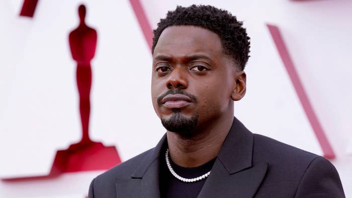 Daniel Kaluuya attends the 93rd Annual Academy Awards.