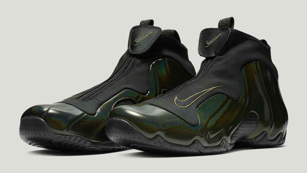 The 'Legion Green' Nike Air Flightposite Is Available Now | Complex