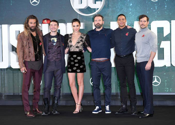 This is a picture of Justice League.