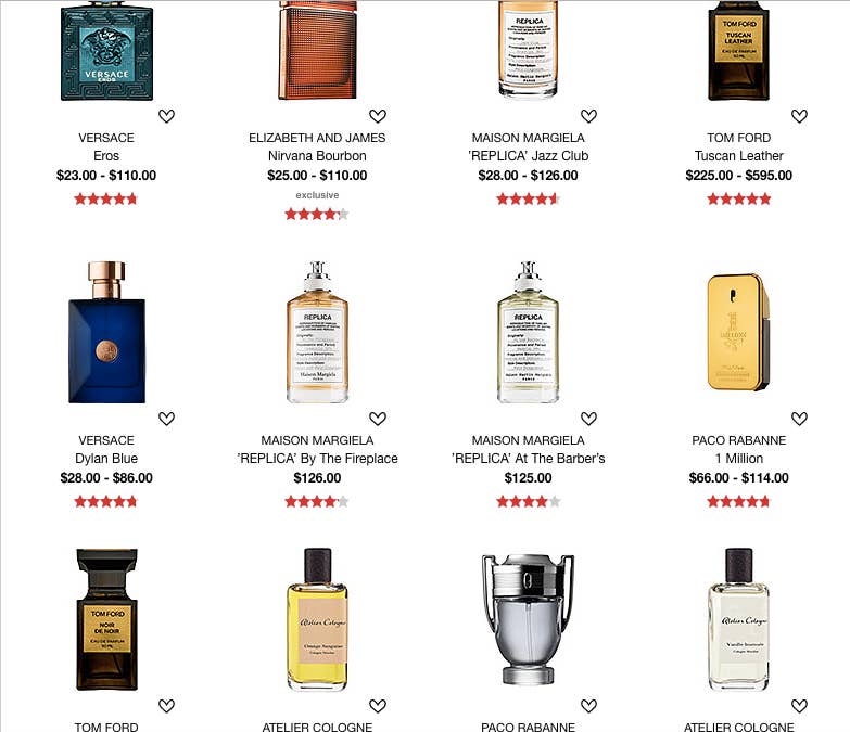Best Fragrances For Men - Men's Cologne, Perfume for Men