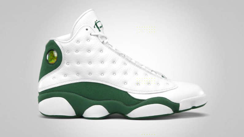 Jordan 13 ray on sale allen