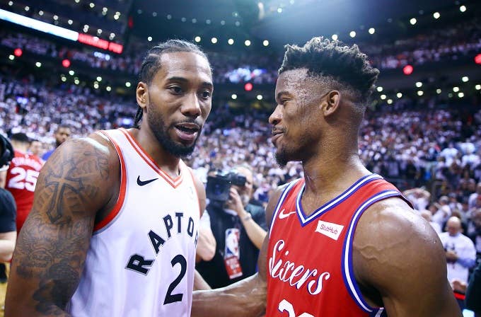 kawhi leonard jimmy butler