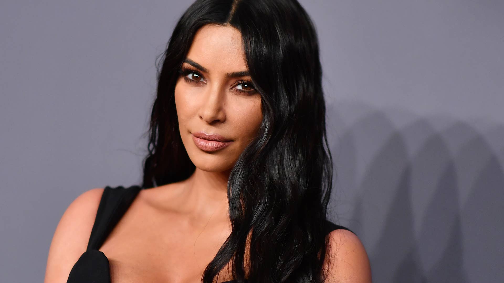 US media personality Kim Kardashian West