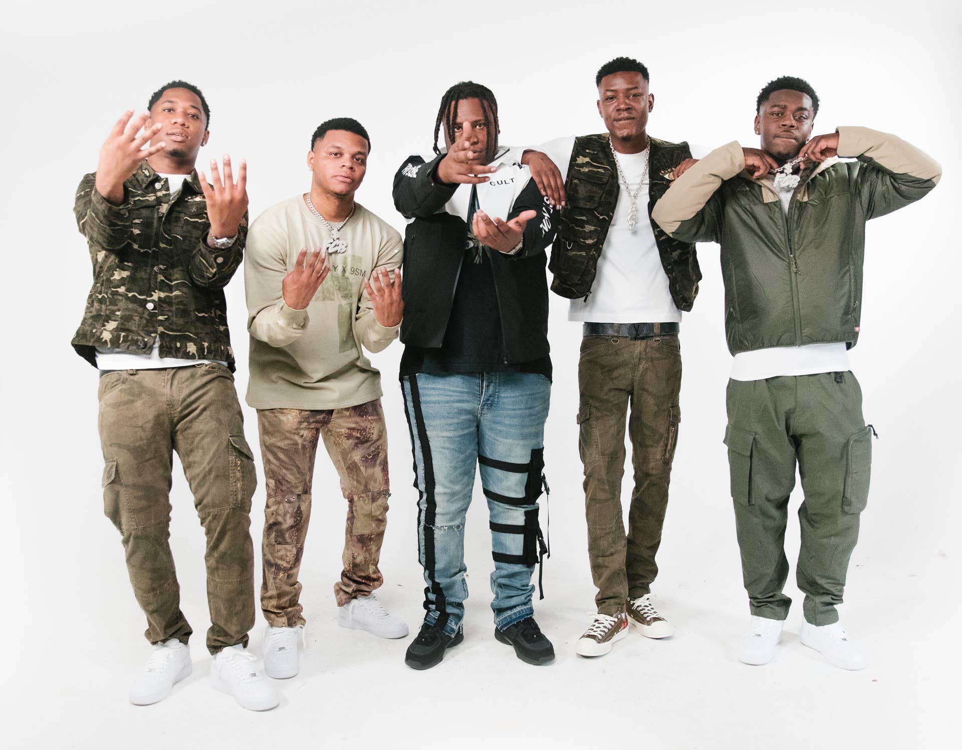 Tay Keith and the Fast Cash Boyz
