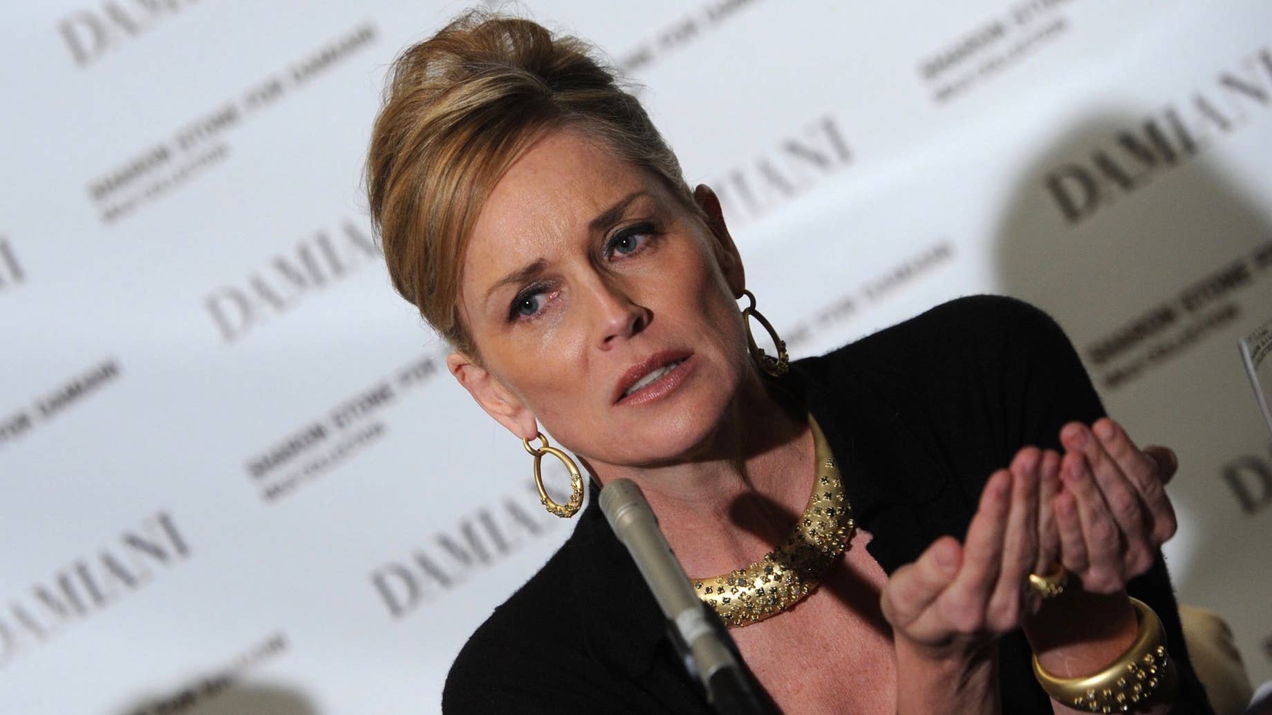 Sharon Stone Says She Slapped 'Basic Instinct' Director After Watching