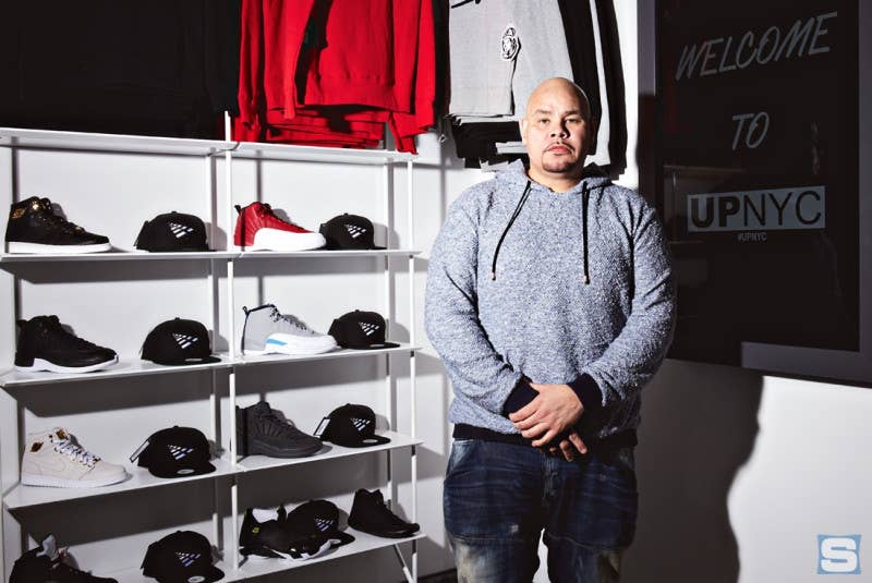 Fat Joe Sneaker Store UP NYC