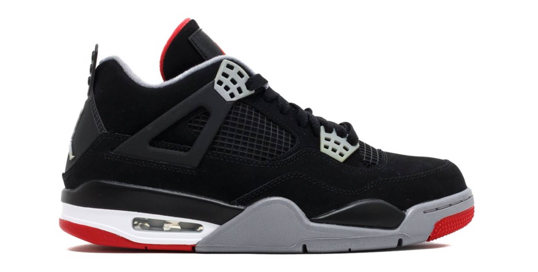 bred air jordan 4s