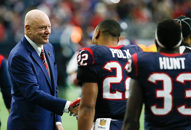 Bob McNair, owner of the Houston Texans