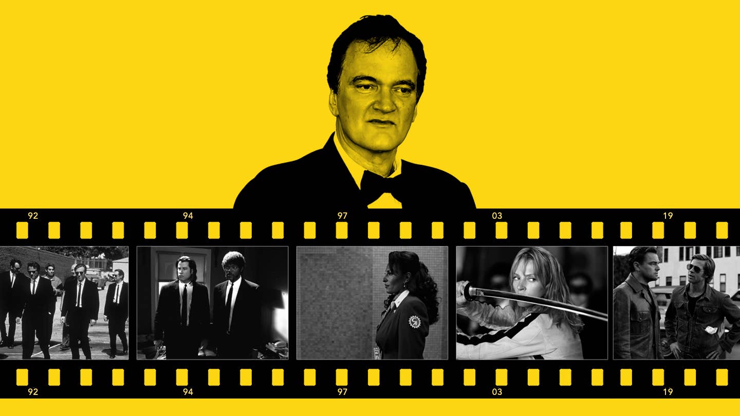 Quentin Tarantino Movies Ranked