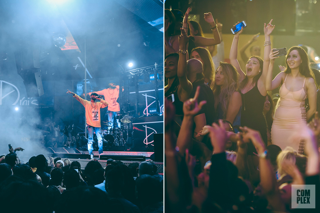 Big Sean performs at Drai&#x27;s Nightclub in Las Vegas for his special Drai&#x27;s LIVE Residency.