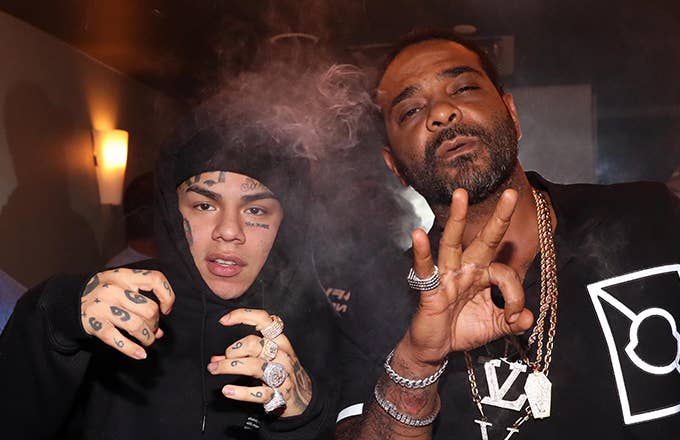 6ix9ine and Jim Jones