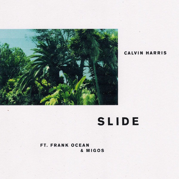 Calvin Harris Slide