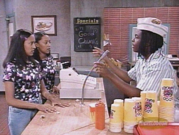 Tia and Tamera Good Burger