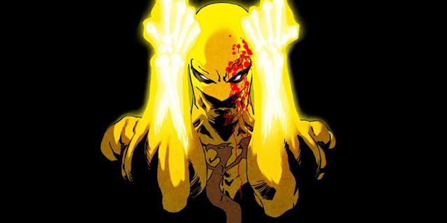 Iron Fist glowing fist