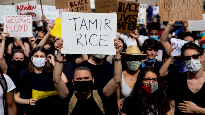 Tamir Rice protest