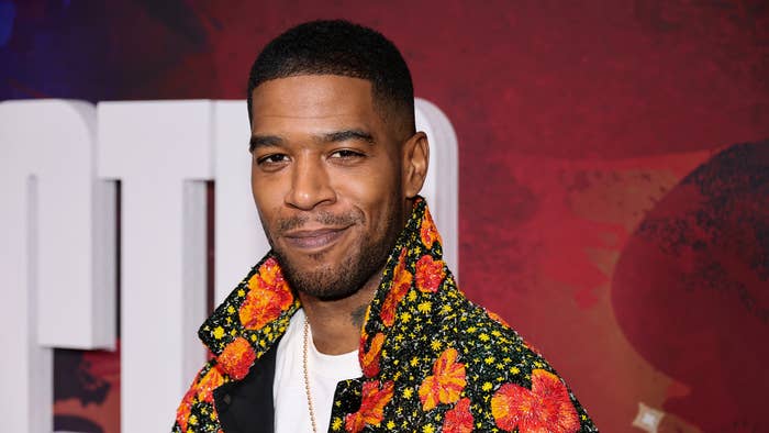 Kid Cudi attends Netflix&#x27;s &quot;Entergalactic&quot; New York