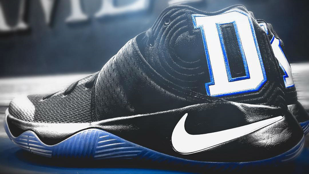 Duke Has An Amazing Nike Kyrie 2 PE Complex