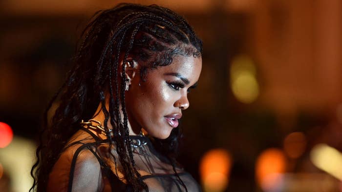 Teyana Taylor attends Black Tie Affair For Quality Control&#x27;s CEO Pierre &quot;Pee&quot; Thomas