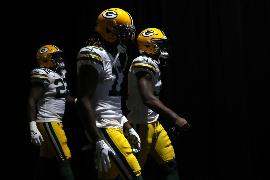 Davante Adams Jaire Alexander Packers Chargers 2019