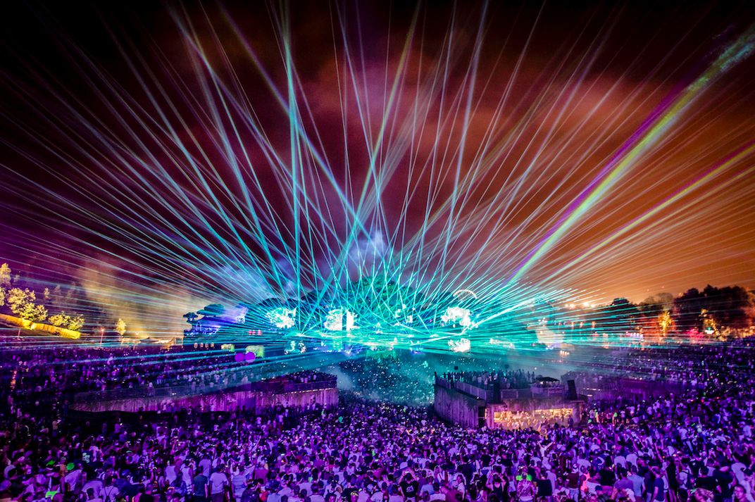 best electronic music festivals tomorrowland